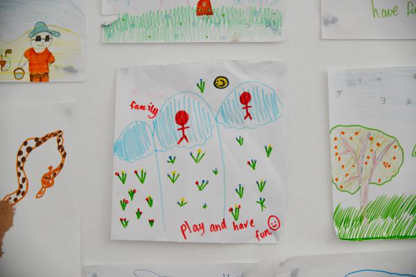drawing outreach